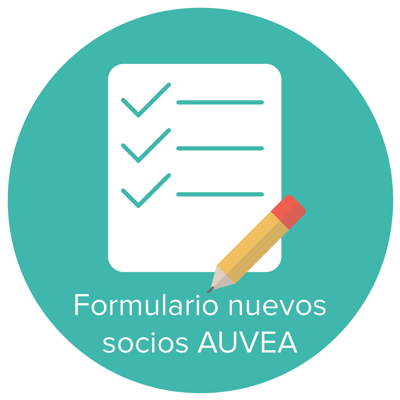 FORMULARIO NUEVOS SOCIOS AUVEA