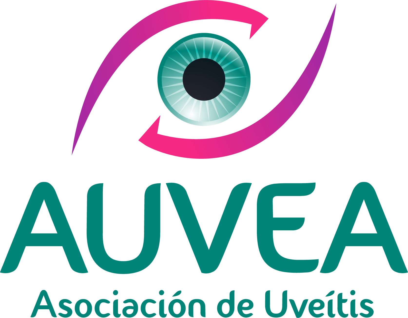 Logo Asociación de pacientes de uveitis AUVEA