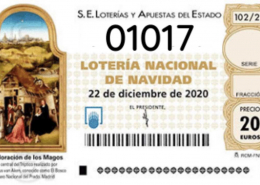 número lotería AUVEA