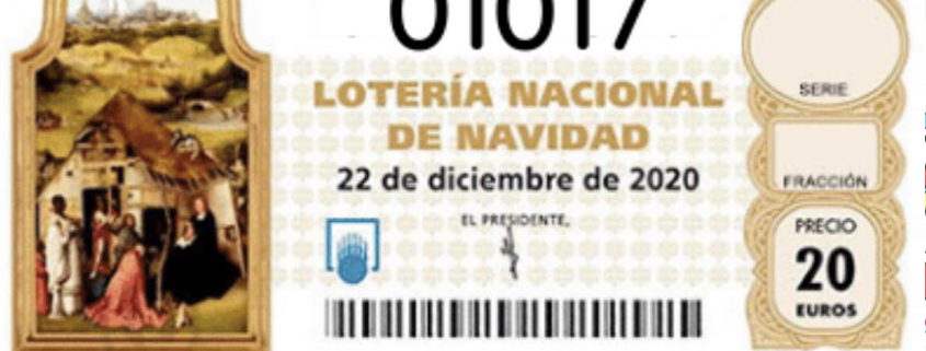 número lotería AUVEA