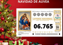 Lotería solidaria de AUVEA 2022