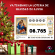 Lotería solidaria de AUVEA 2022