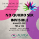 Evento Día Mundial de las Enfermedades Raras - No quiero ser invisible